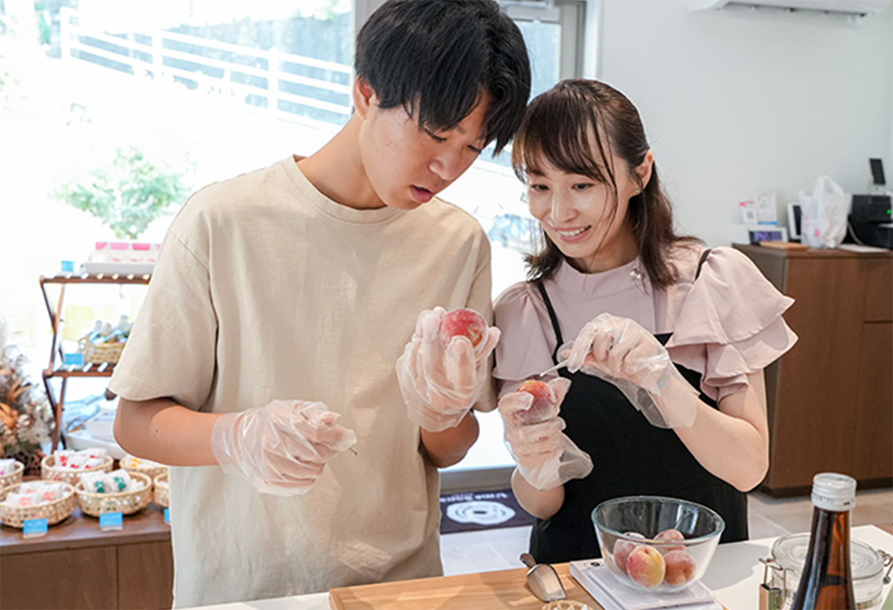 梅酒・梅シロップ作り体験